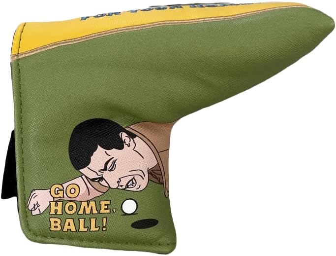 Balanced Co. . Funny Golf Putter Headcover - Image 1